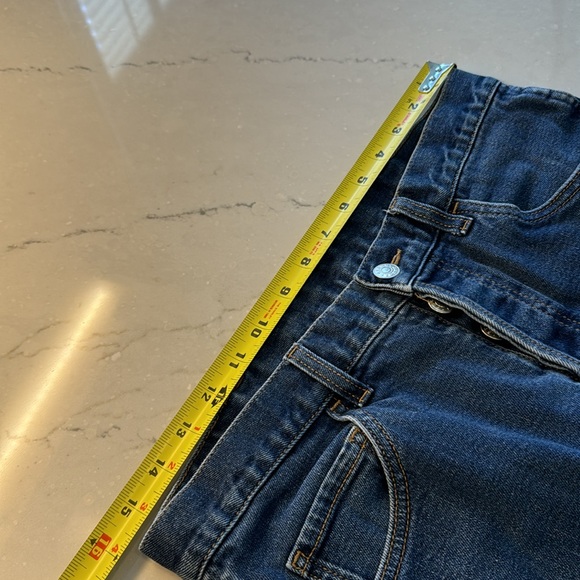 100% authentic Gucci Jeans 👖with Gucci red and green trim on cuffs - Picture 8 of 14